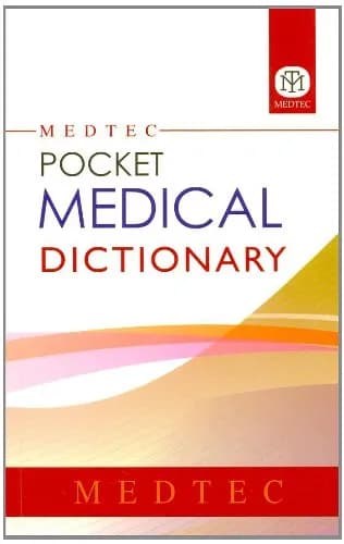 Image of - Medtec Pocket Medical Dictionary | Paperback