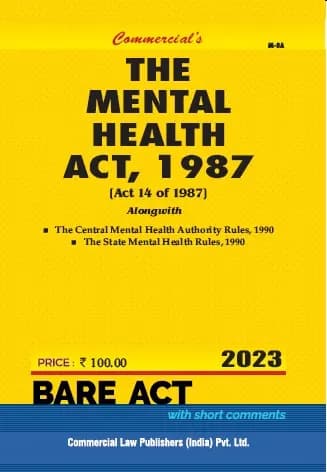 Image of - Mental Health Act, 1987