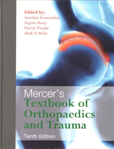 Image of - (H.B)Mercer'S Textbook Of Orthopaedics And Trauma Indian Ed. | Hardcover
