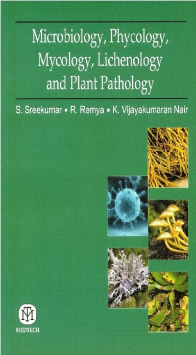 Image of - Microbiology  Phycology Mycology Lichenology And Plant Pathology | Paperback