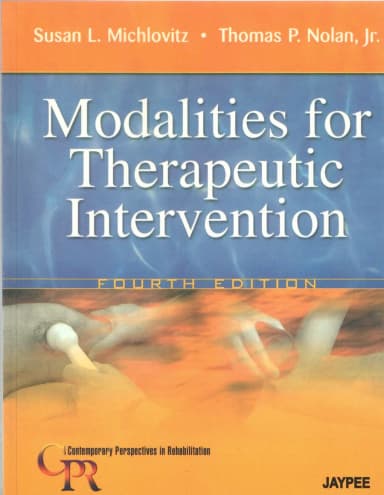 Image of - Modalities For Therapeutic Intervention | Paperback