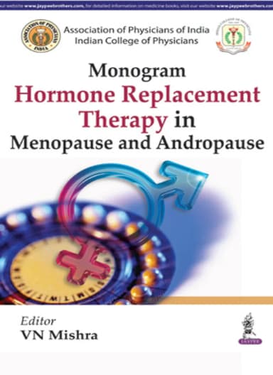 Image of - Monogram On Hormone Replacement Therapy In Menopause And Andropause | Paperback