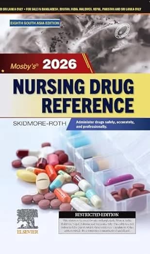 Image of - Mosby’s 2026 Nursing Drug Reference (SAE) -8th Edition