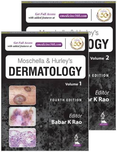 Image of - Moschella & Hurley’S Dermatology (2 Volumes) | Hardcover