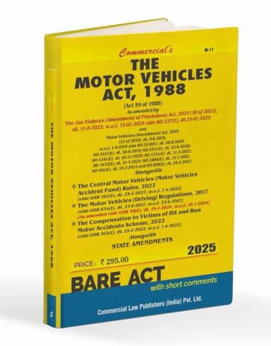 Image of - Motor Vehicles Act, 1988