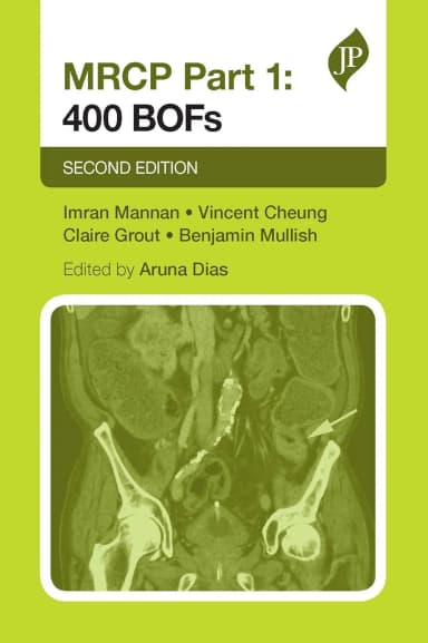Image of - Mrcp Part 1: 400 Bofs | Paperback