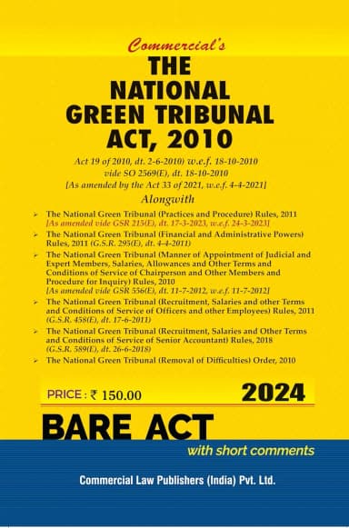 Image of - National Green Tribunal Act