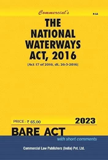 Image of - National water ways Act, 2016