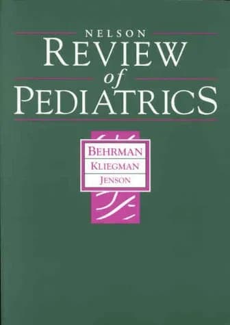Image of - (Old)Nelson Review Of Pediatrics