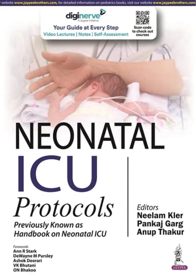 Image of - Neonatal Icu Protocols | Paperback