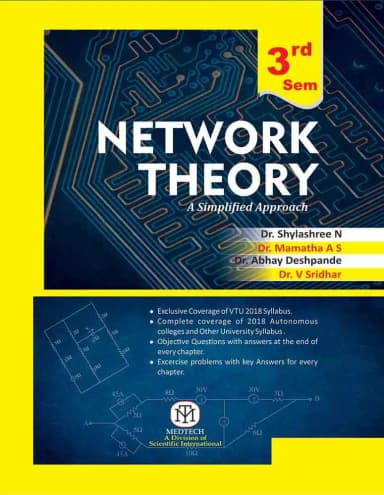 Image of - Network Theory : A Simplified Approach  | Paperback