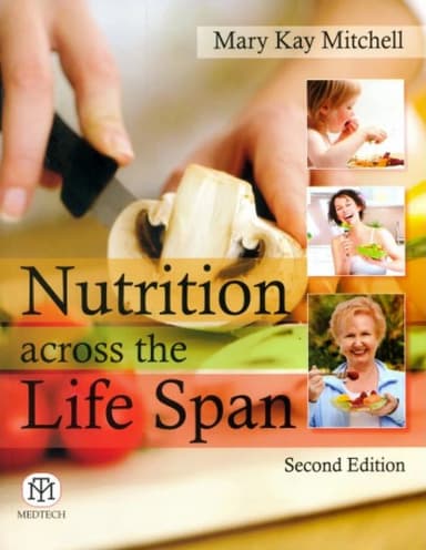 Image of - Nutrition Across The Life Span 2nd Edition | Paperback