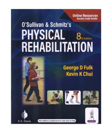 Image of - O'Sullivan And Schmitz'S Physical Rehabilitation | Paper Back