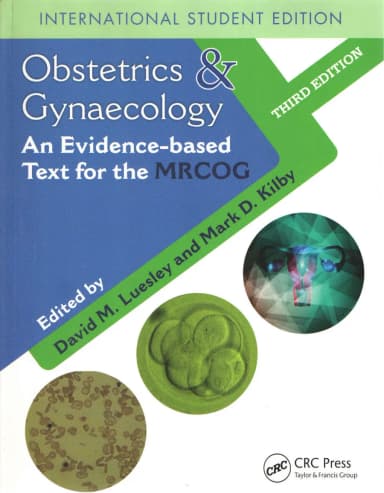 Image of - Obstetrics And Gynaecology: An Evidence-Based Text For Mrcog