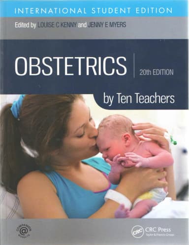 Image of - (Old)Obstetrics By Ten Teachers(Ie) | Paperback