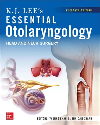 Image of - (Old)Kj Lee'S Essential Otolaryngology Head And Neck Surgery | Paperback