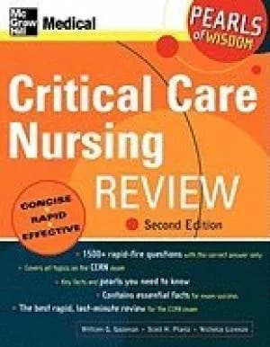 Image of - (Old)Pearls Of Wisdom Critical Care Nursing Review | Paperback