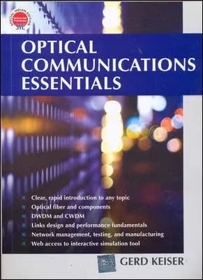 Image of - Optical Communication Essentials | Paperback