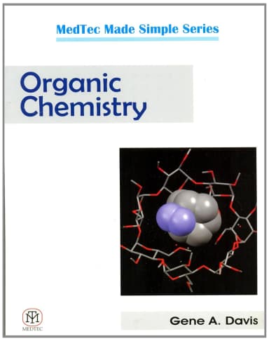 Image of - Organic Chemistry:Medtech Made Simple Series | Paperback