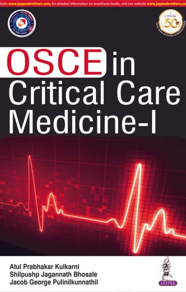 Image of - Osce In Critical Care Medicine - I | Paperback