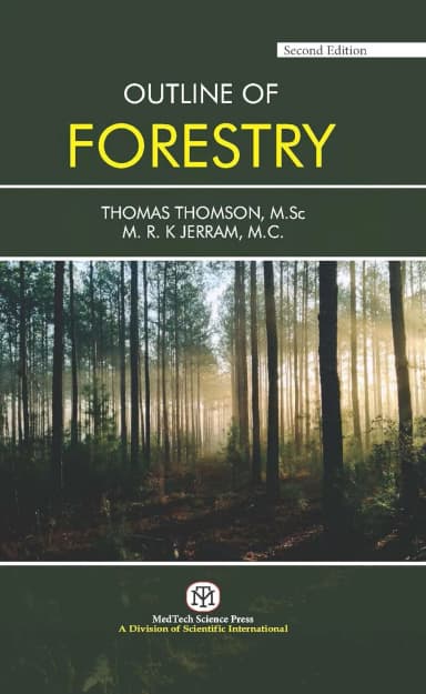 Image of - Outline Of Forestry 2Nd Edition | Paperback