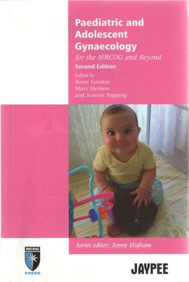 Image of - Paediatric And Adolescent Gynecology For The Mrcog And Beyond | Paperback