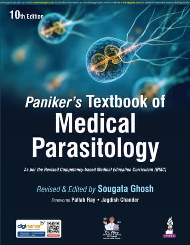 Image of - Paniker'S Textbook Of Medical Parasitology | Paperback