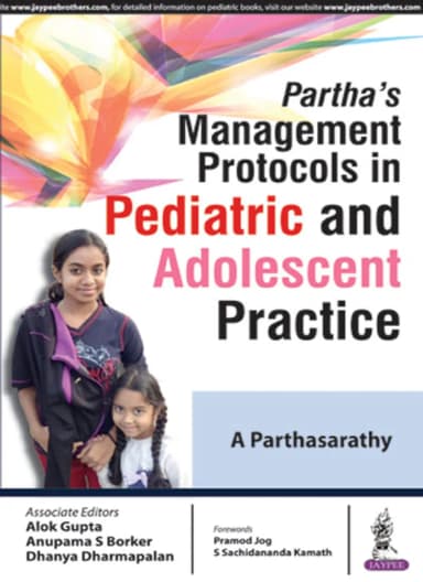 Image of - Partha'S Management Protocols In Pediatric And Adolescent Practice | Paperback