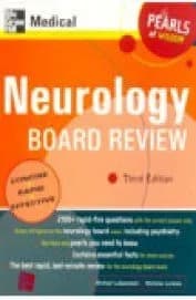 Image of - Pearls Of Wisdom Neurology Board Review | Paperback