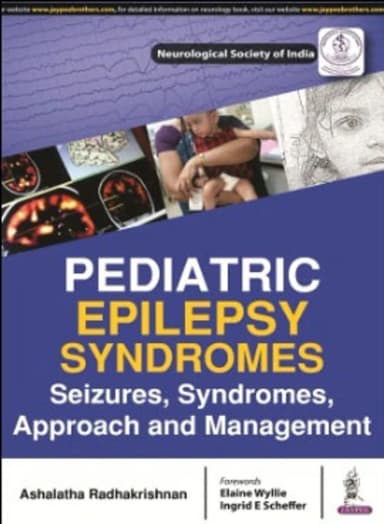 Image of - Pediatric Epilepsy Syndromes Seizures, Syndromes, Approach And Management | 1st Edition