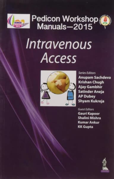 Image of - Pedicon Workshop Manuals-2015 (Iap): Intravenous Access | Paperback