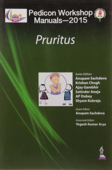 Image of - Pedicon Workshop Manuals-2015 (Iap) Pruritus | Paperback