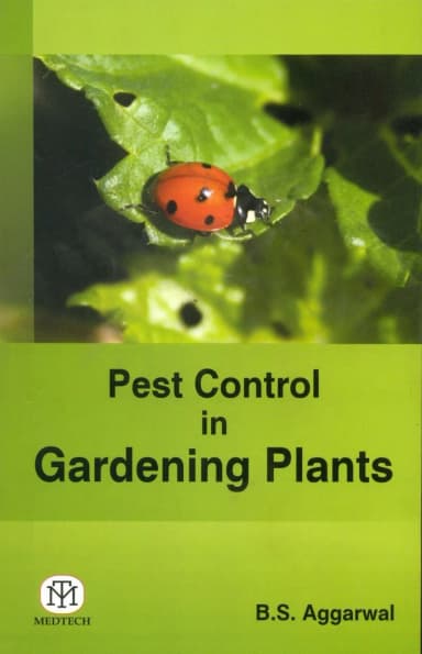 Image of - Pest Control In Gardening Plants | Paperback