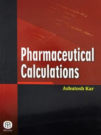 Image of - Pharmaceutical CalculationsRevised 1st Edition| Paperback