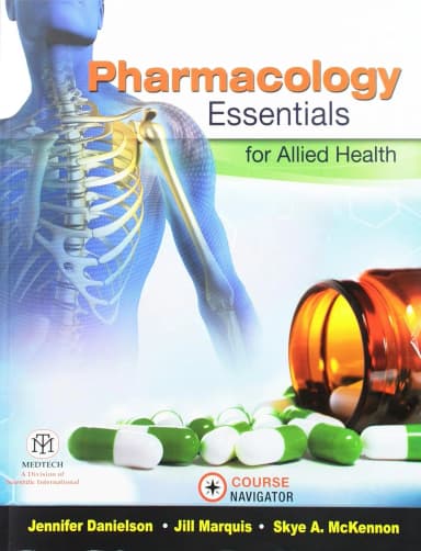 Image of - Pharmacology Essentials For Allied Health | Paperback