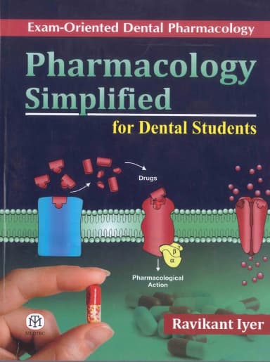 Image of - Pharmacology Simplified For Dental Students: Exam-Oriented Dental Pharmacology | Paperback