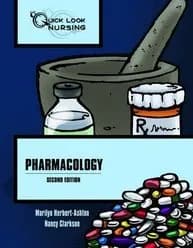 Image of - Quick Look Nursing Pharmacology | Paperback