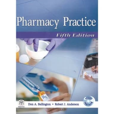Image of - Pharmacy Practice 5th Edition | Paperback