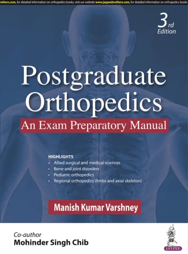 Image of - Postgraduate Orthopedics: An Exam Preparatory Manual | Third Edition