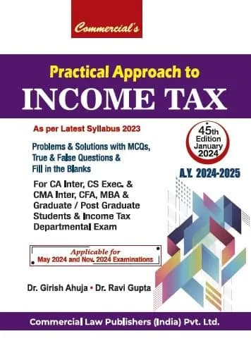 Image of - Practical Approach to Income Tax* 45th Edition
