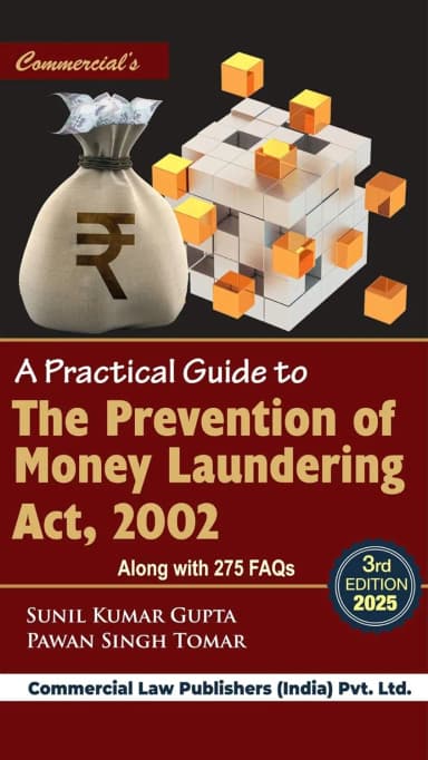 Image of - A Practical Guide to The Prevention of Money Laundering Act, 2002 3rd Edition