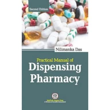 Image of - Practical Manual Of Dispensing Pharmacy 2nd Edition | Paperback