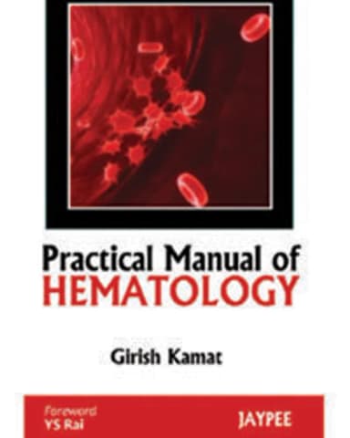 Image of - Practical Manual Of Hematology | Paperback