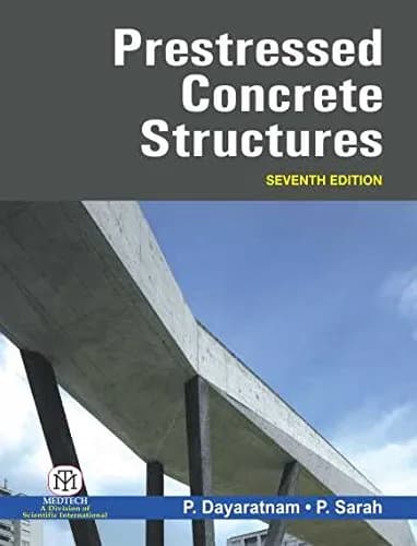 Image of - Prestressed Concrete Structures 7th Edition | Paperback