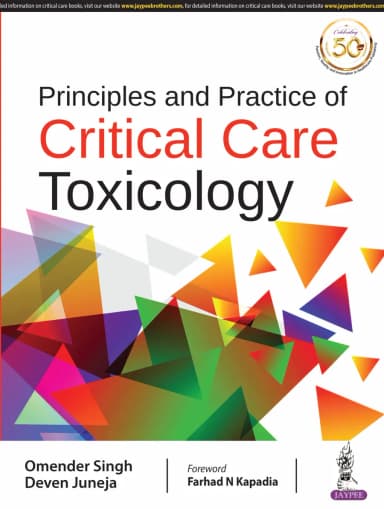 Image of - Principles And Practice Of Critical Care Toxicology | Paperback