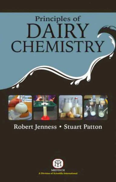 Image of - Principles Of Dairy Chemistry | Paperback