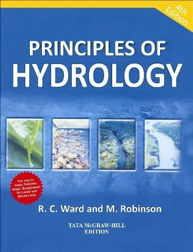 Image of - Principles of Hydrology4th Edition | Paperback