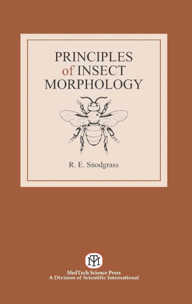 Image of - Principles Of Insect Morphology | Paperback