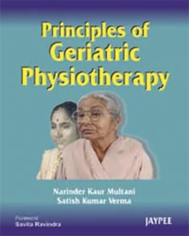 Image of - Principles Of Geriatric Physiotherapy | Paperback
