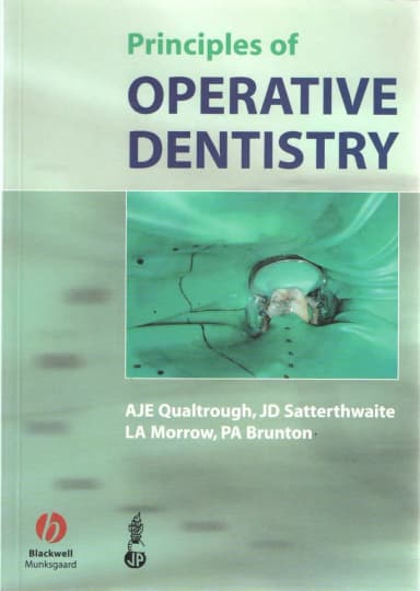 Image of - (Ex)Principles Of Operative Dentistry
